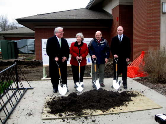Hiram Ori Ground Breaking Ceremony